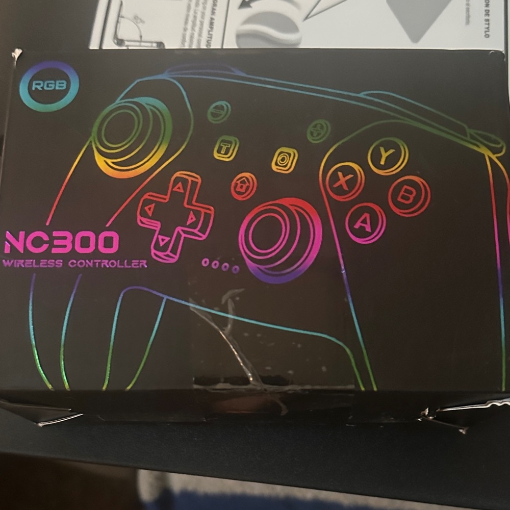 NC300 Wireless Controller - Black